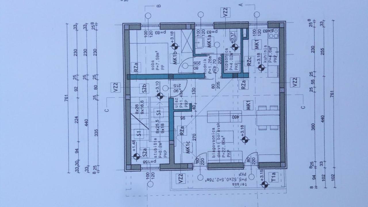 Apartmani Filip Zadar Diklo Экстерьер фото