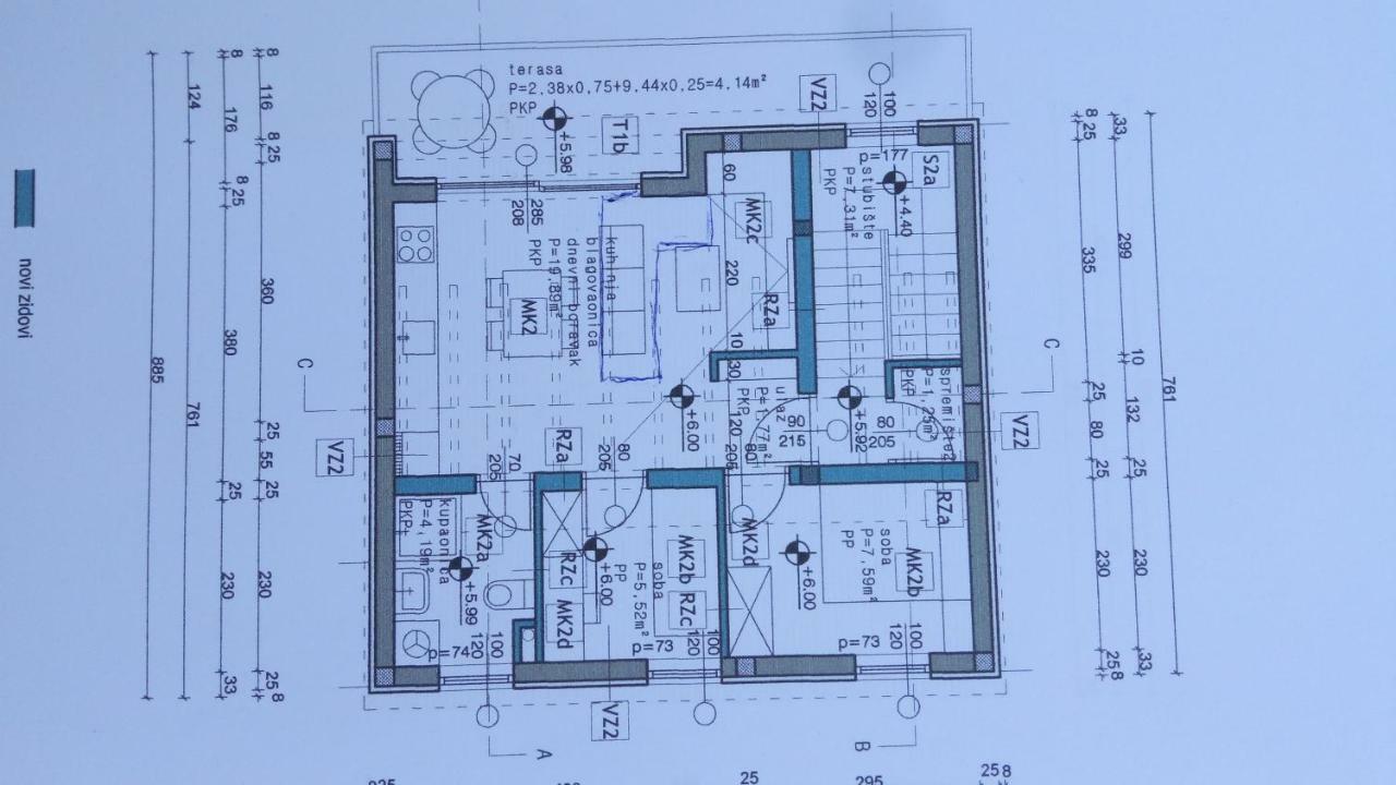 Apartmani Filip Zadar Diklo Экстерьер фото